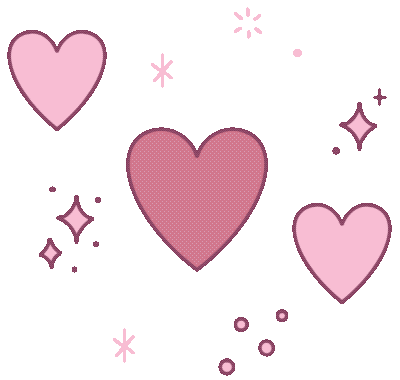 Hearts and Sparkles