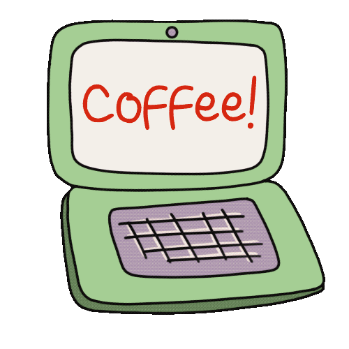 Laptop / Coffee