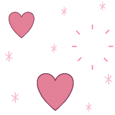 Sparkles and Hearts